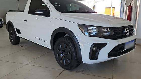 VOLKSWAGEN SAVEIRO 1.6 MSI ROBUST CD 16V FLEX 2P MANUAL VOLKSWAGEN SAVEIRO 1.6 MSI ROBUST CD 16V FLEX 2P MANUAL